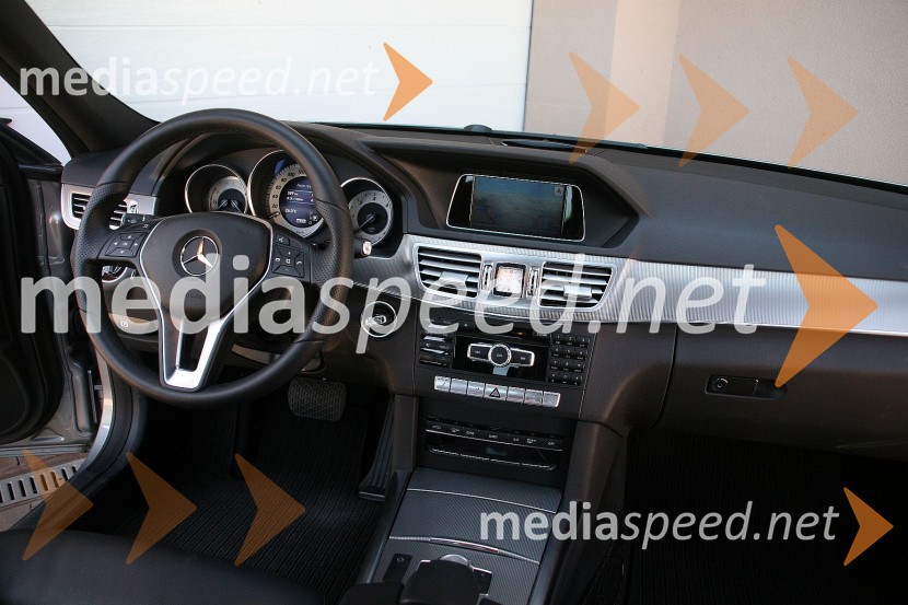Mercedes-Benz E 300 Bluetec Hybrid, germansko čistoMercedes-Benz E 300 Bluetec Hybrid, mediaspeed test