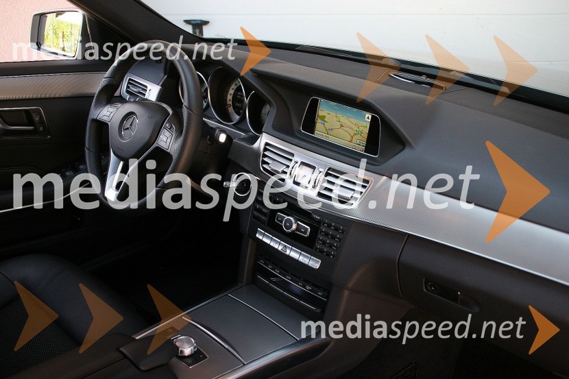Mercedes-Benz E 300 Bluetec Hybrid, notranjostMercedes-Benz E 300 Bluetec Hybrid, mediaspeed test