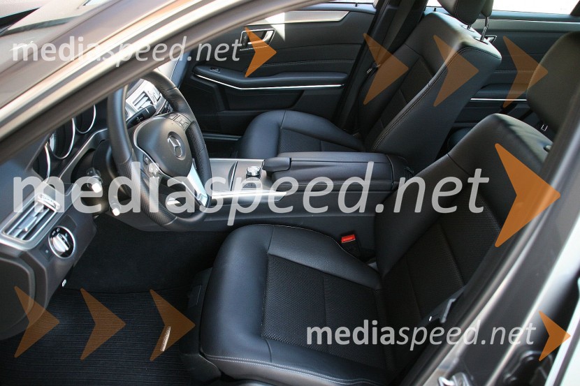 Mercedes-Benz E 300 Bluetec Hybrid, udobje na visoki ravniMercedes-Benz E 300 Bluetec Hybrid, mediaspeed test
