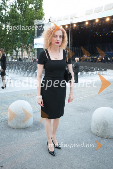  Hermina Kovačič, svetovalka za odnose z javnostmi, Festival Ljubljana62. Ljubljana Festival, otvoritev s Carmino Burano