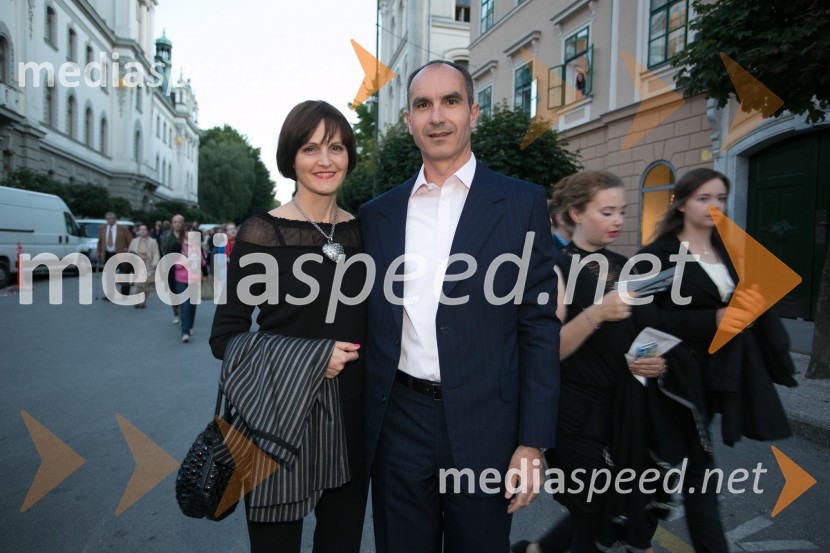  ... ;  Marko Boštjančič,  član uprave Telekoma62. Ljubljana Festival, otvoritev s Carmino Burano