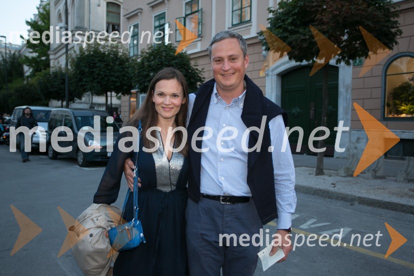  Andreja  Jaklič; prof. dr. Marko Jaklič, Ekonomska fakulteta, Univerza v Ljubljani62. Ljubljana Festival, otvoritev s Carmino Burano