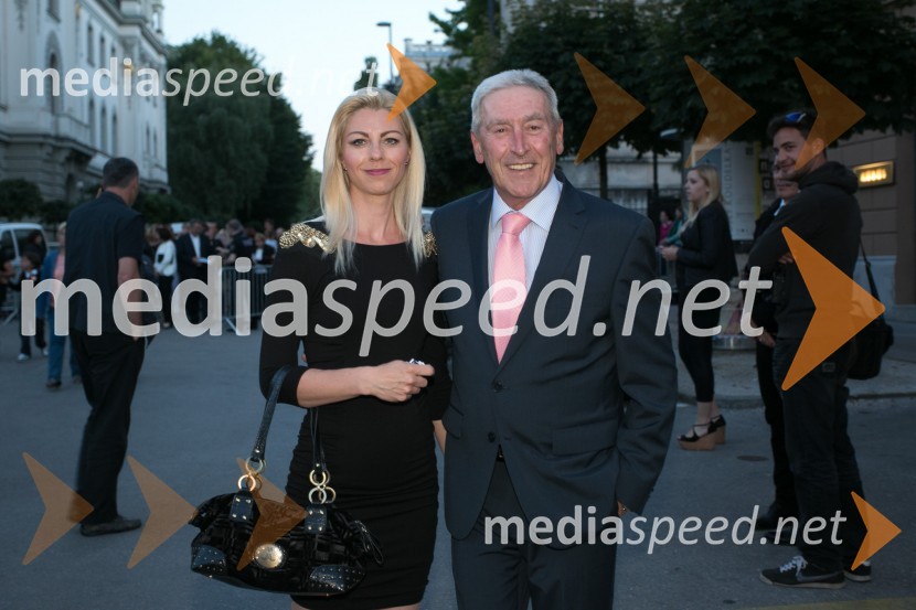  Špela Draksler, Festival Ljubljana;  Aleš Čerin, podžupan Mestne občine Ljubljana62. Ljubljana Festival, otvoritev s Carmino Burano