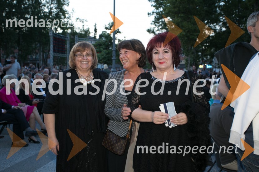 red. prof. dr.  Metka  Tekavčič, dekanja Ekonomske fakultete Univerze v Ljubljani;  ... ;  Vlasta Nussdorfer, varuhinja človekovih pravic62. Ljubljana Festival, otvoritev s Carmino Burano