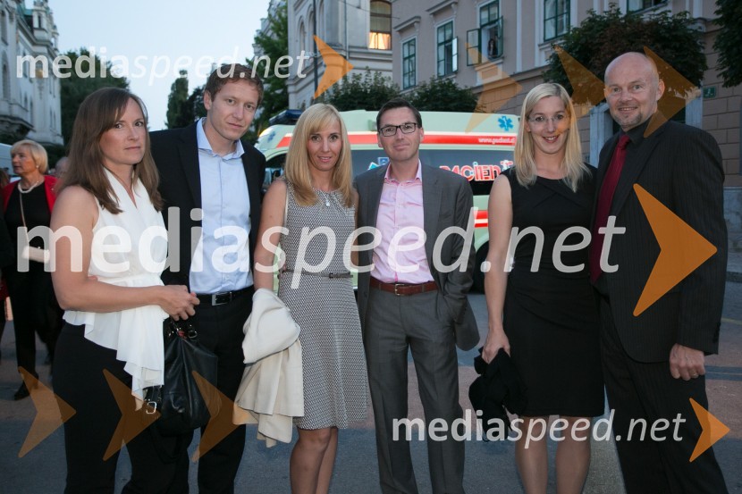 62. Ljubljana Festival, otvoritev s Carmino Burano