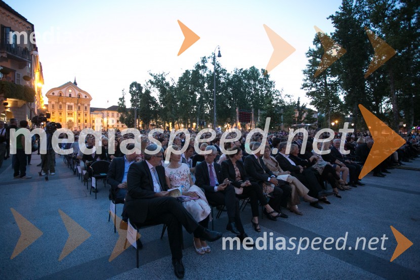 62. Ljubljana festival, odprtje62. Ljubljana Festival, otvoritev s Carmino Burano