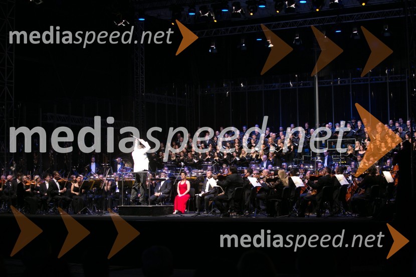 62. Ljubljana festival, odprtje62. Ljubljana Festival, otvoritev s Carmino Burano