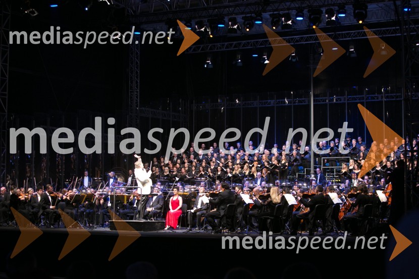 62. Ljubljana festival, odprtje62. Ljubljana Festival, otvoritev s Carmino Burano