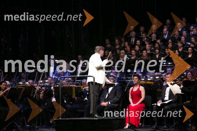 62. Ljubljana festival, odprtje62. Ljubljana Festival, otvoritev s Carmino Burano