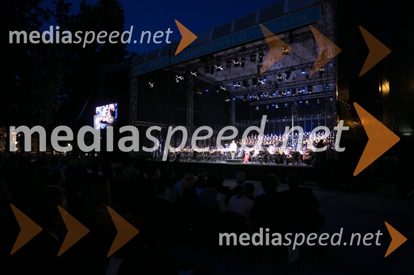 62. Ljubljana festival, odprtje62. Ljubljana Festival, otvoritev s Carmino Burano