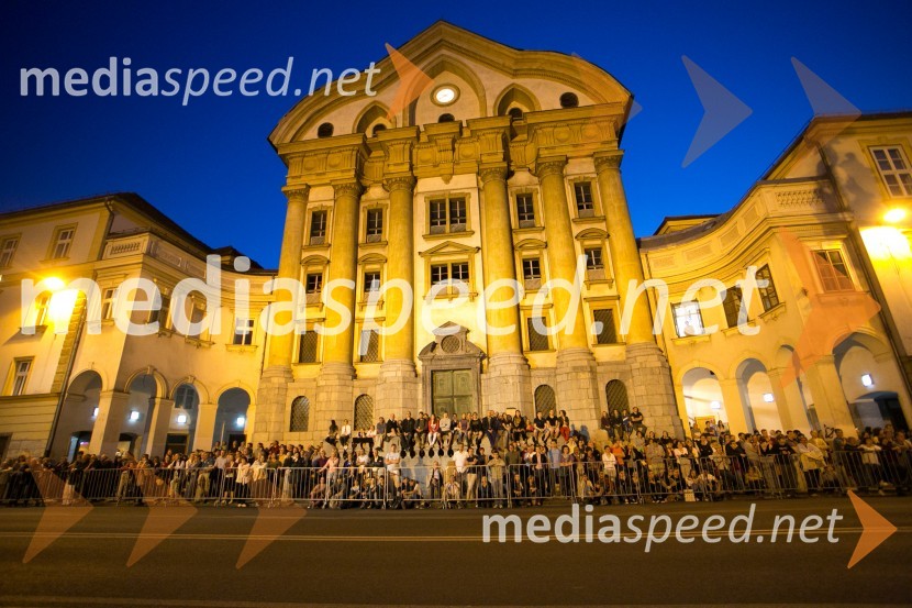 62. Ljubljana festival, odprtje62. Ljubljana Festival, otvoritev s Carmino Burano