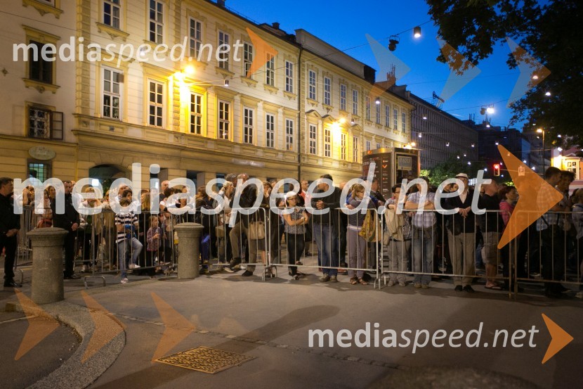 62. Ljubljana festival, odprtje62. Ljubljana Festival, otvoritev s Carmino Burano