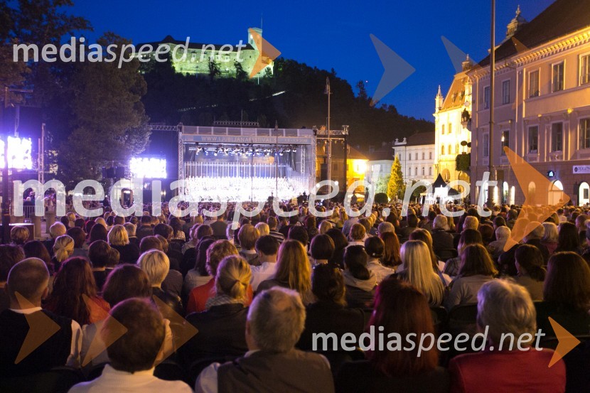62. Ljubljana festival, odprtje62. Ljubljana Festival, otvoritev s Carmino Burano
