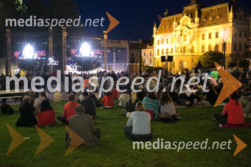 62. Ljubljana festival, odprtje62. Ljubljana Festival, otvoritev s Carmino Burano