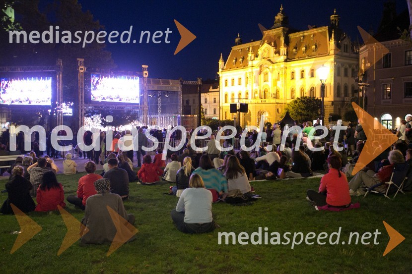 62. Ljubljana festival, odprtje62. Ljubljana Festival, otvoritev s Carmino Burano