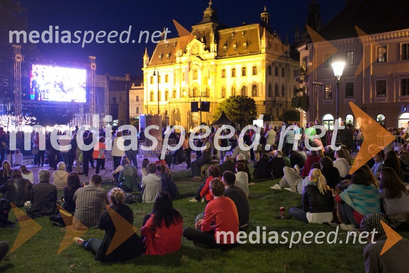 62. Ljubljana festival, odprtje62. Ljubljana Festival, otvoritev s Carmino Burano