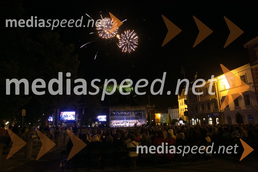 62. Ljubljana festival, odprtje62. Ljubljana Festival, otvoritev s Carmino Burano