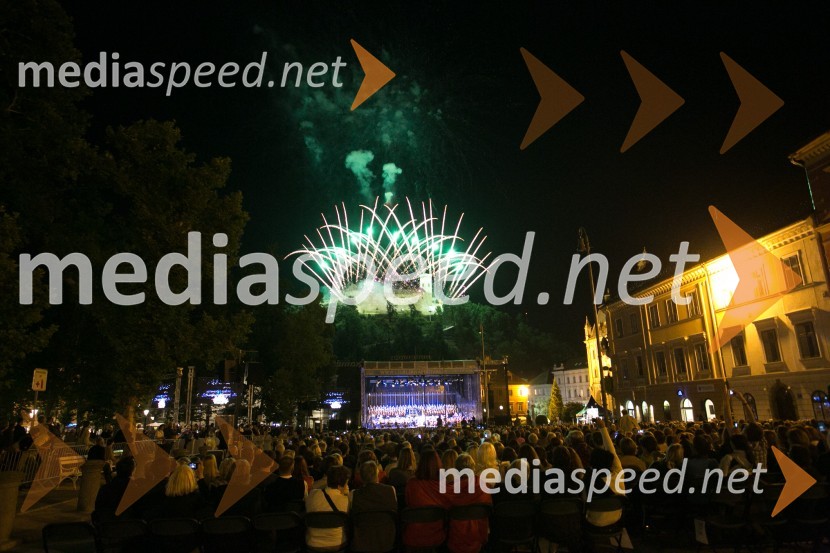 62. Ljubljana festival, odprtje62. Ljubljana Festival, otvoritev s Carmino Burano