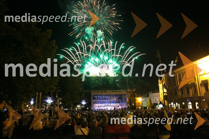 62. Ljubljana festival, odprtje62. Ljubljana Festival, otvoritev s Carmino Burano