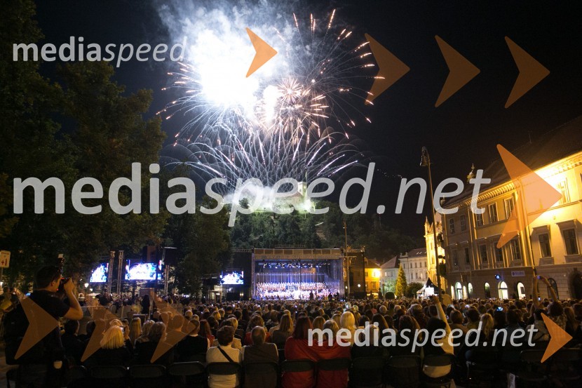 62. Ljubljana festival, odprtje62. Ljubljana Festival, otvoritev s Carmino Burano