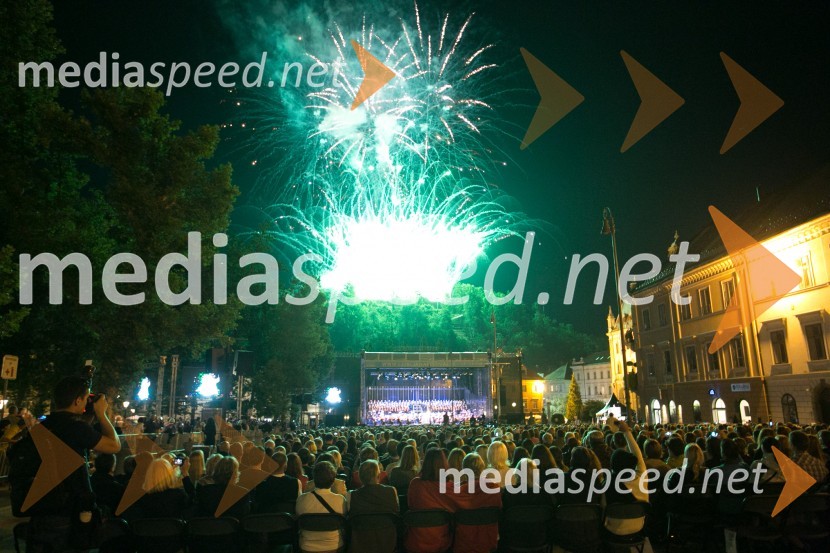 62. Ljubljana festival, odprtje62. Ljubljana Festival, otvoritev s Carmino Burano