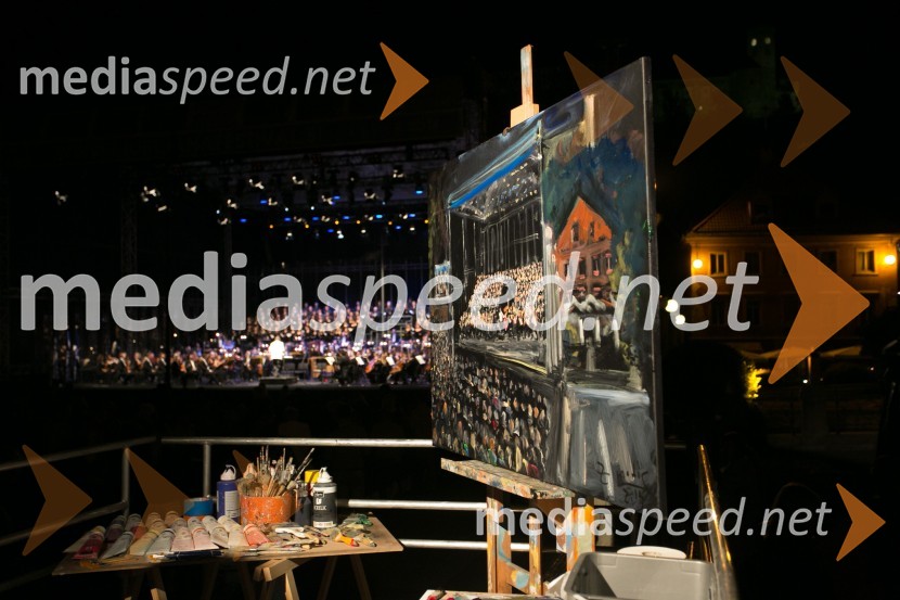 62. Ljubljana festival, odprtje62. Ljubljana Festival, otvoritev s Carmino Burano