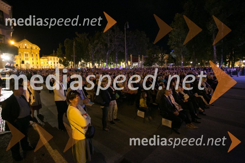 62. Ljubljana festival, odprtje62. Ljubljana Festival, otvoritev s Carmino Burano