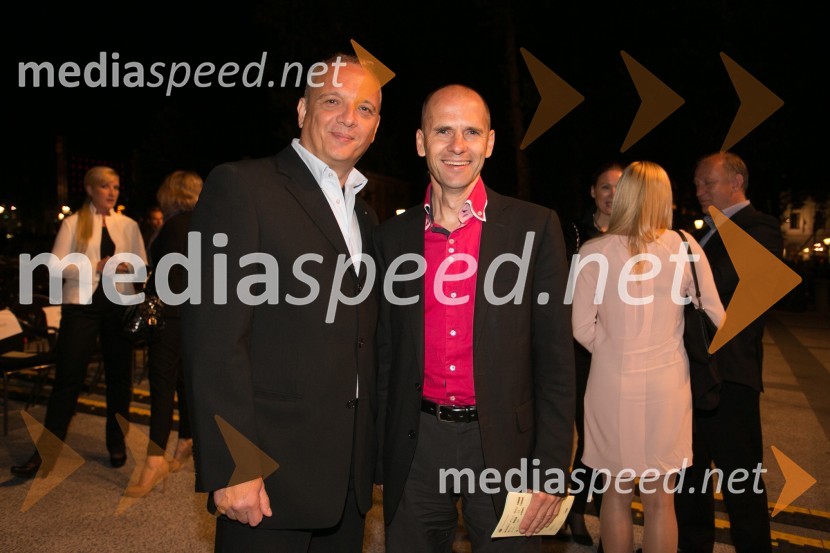  Damjan Damjanovič, direktor Slovenske filharmonije ;  dr. Uroš Grilc, minister za kulturo62. Ljubljana Festival, otvoritev s Carmino Burano
