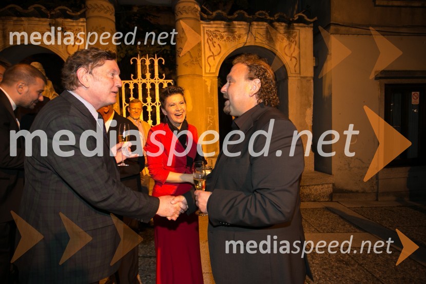  Uroš Lajovic, dirigent;  Darko  Brlek, direktor, Festival Ljubljana62. Ljubljana Festival, otvoritev s Carmino Burano