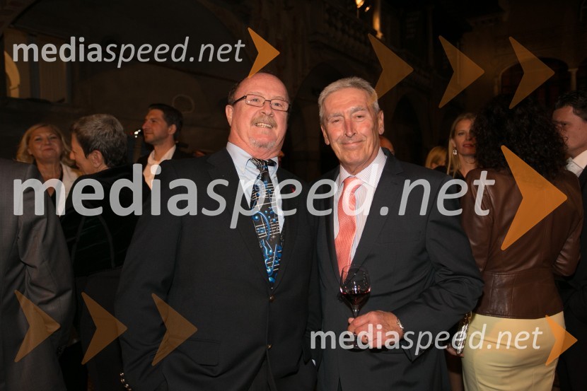  Tomaž Domicelj, glasbenik;  Aleš Čerin, podžupan Mestne občine Ljubljana62. Ljubljana Festival, otvoritev s Carmino Burano