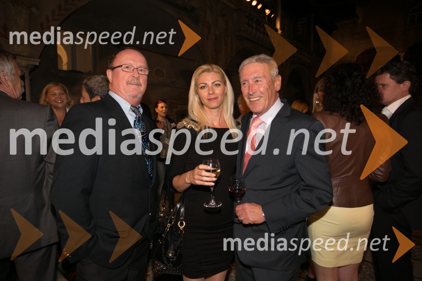  Tomaž Domicelj, glasbenik;  Špela Draksler, Festival Ljubljana;  Aleš Čerin, podžupan Mestne občine Ljubljana62. Ljubljana Festival, otvoritev s Carmino Burano