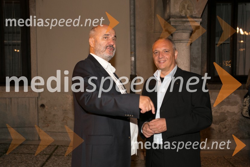  Ninoslav Verber, Sarajevski večeri muzike;  Damjan Damjanovič, direktor Slovenske filharmonije 62. Ljubljana Festival, otvoritev s Carmino Burano