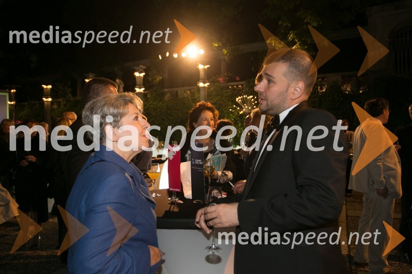  Zlatomira Nikolova, operna pevka;  Ivo  Jordanov, operni pevec62. Ljubljana Festival, otvoritev s Carmino Burano