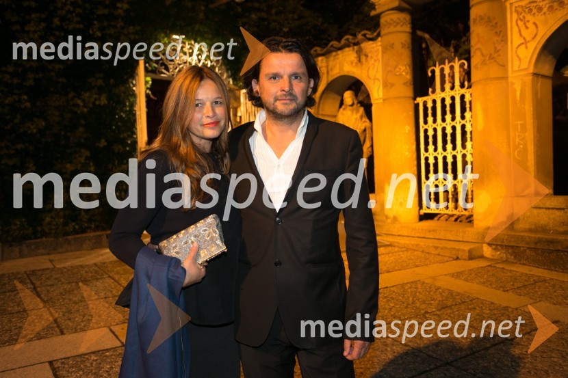  Karmen Štular Sotošek;  Peter Sotošek Štular, ravnatelj SNG Opera in balet Ljubljana62. Ljubljana Festival, otvoritev s Carmino Burano