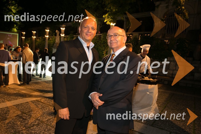  Damjan Damjanovič, direktor Slovenske filharmonije ;  Mitja Rotovnik, direktor Cankarjevega doma62. Ljubljana Festival, otvoritev s Carmino Burano