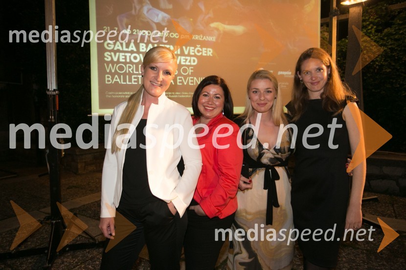 Nataša Trtnik, Festival Ljubljana;  Barbara Begovič, Festival Ljubljana;  Katja Pustovrh, Festival Ljubljana;  Sanja Kejžar, Festival Ljubljana62. Ljubljana Festival, otvoritev s Carmino Burano
