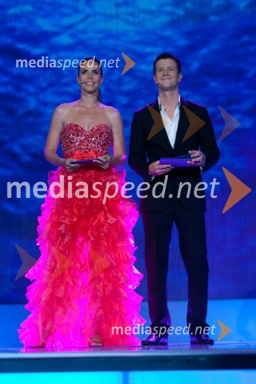  Lorella Flego, voditeljica;  Boštjan Romih, voditelj40 let! Danes praznuje: Lorella Flego