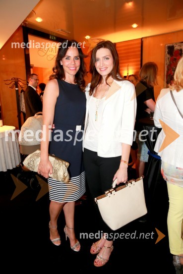  Lorella Flego, voditeljica;  Nataša Pinoza Grilc, Miss Universe Slovenije 200640 let! Danes praznuje: Lorella Flego