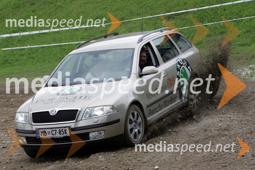 Škoda Octavia kombi 4x4RALLY, 3.Škoda rally Maribor