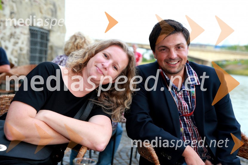  Martina Kositer, vodja kabineta župana MOM;  Darko Berlič, Volilni štab Andreja Fištravca22. Festival Lent: koncert Inner circle