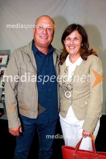  Iztok Klančnik, direktor HP Slovenija;  Maja Klančnik22. Festival Lent: koncert Inner circle