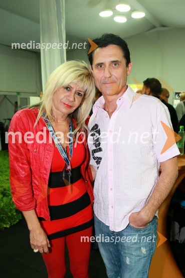  Karmen Auer;  Stojan  Auer, politik22. Festival Lent: koncert Inner circle