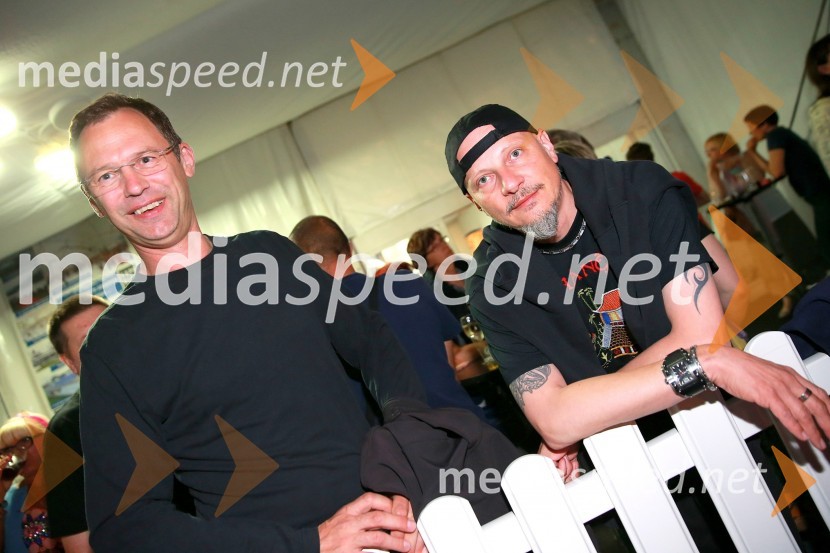  Franci Virtič, višji inšpektor, Policijska uprava Maribor;  Bartolo Lampret, Mestna občina Maribor22. Festival Lent: koncert Inner circle