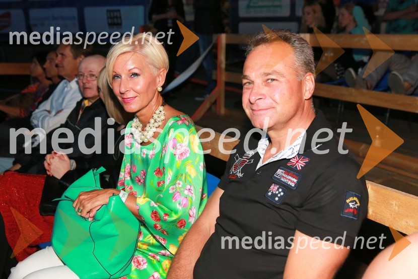 prim. dr. Alenka Trop Skaza, dr. med.;  Smiljan Trop, podjetnik22. Festival Lent: koncert Inner circle