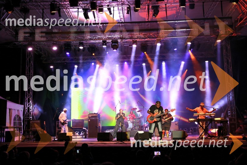 Skupina Inner Circle22. Festival Lent: koncert Inner circle