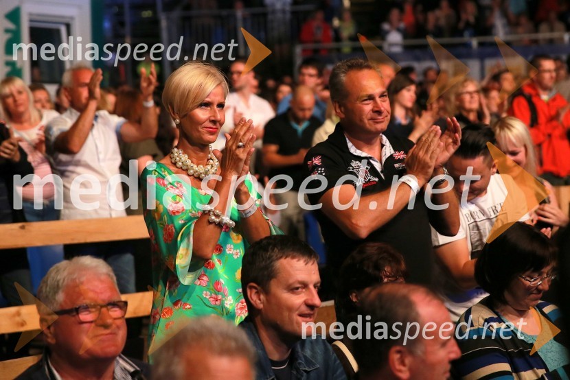 prim. dr. Alenka Trop Skaza, dr. med.;  Smiljan Trop, podjetnik22. Festival Lent: koncert Inner circle