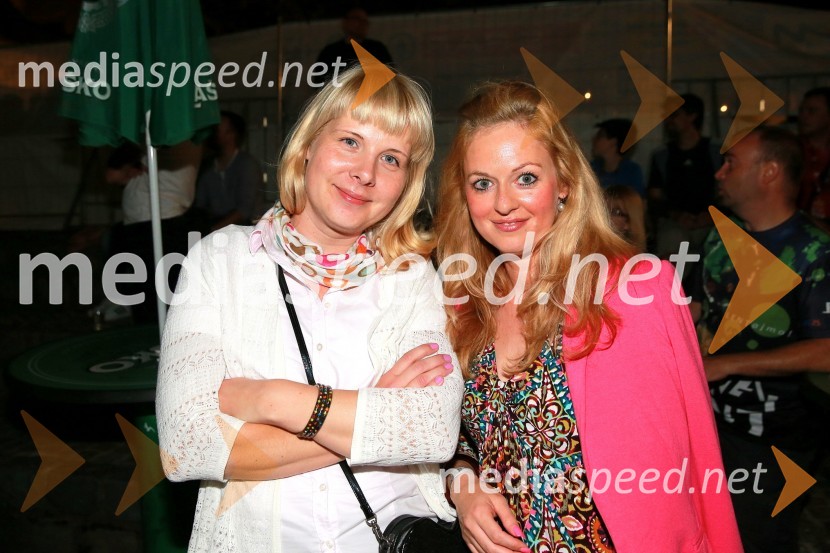  Nataša Petelin, Terme Maribor;  Karmen Neubauer, Terme Maribor22. Festival Lent: koncert Inner circle