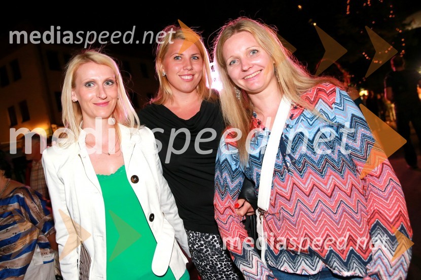  Anja Časar;  Teja Godec;  Suzana Šifrer22. Festival Lent: koncert Inner circle