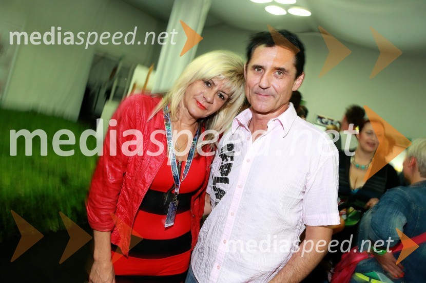  Karmen Auer;  Stojan  Auer, politik22. Festival Lent: koncert Inner circle