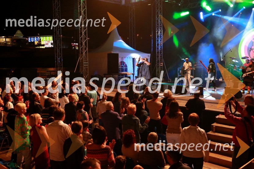 Zasedba Inner Circle22. Festival Lent: koncert Inner circle